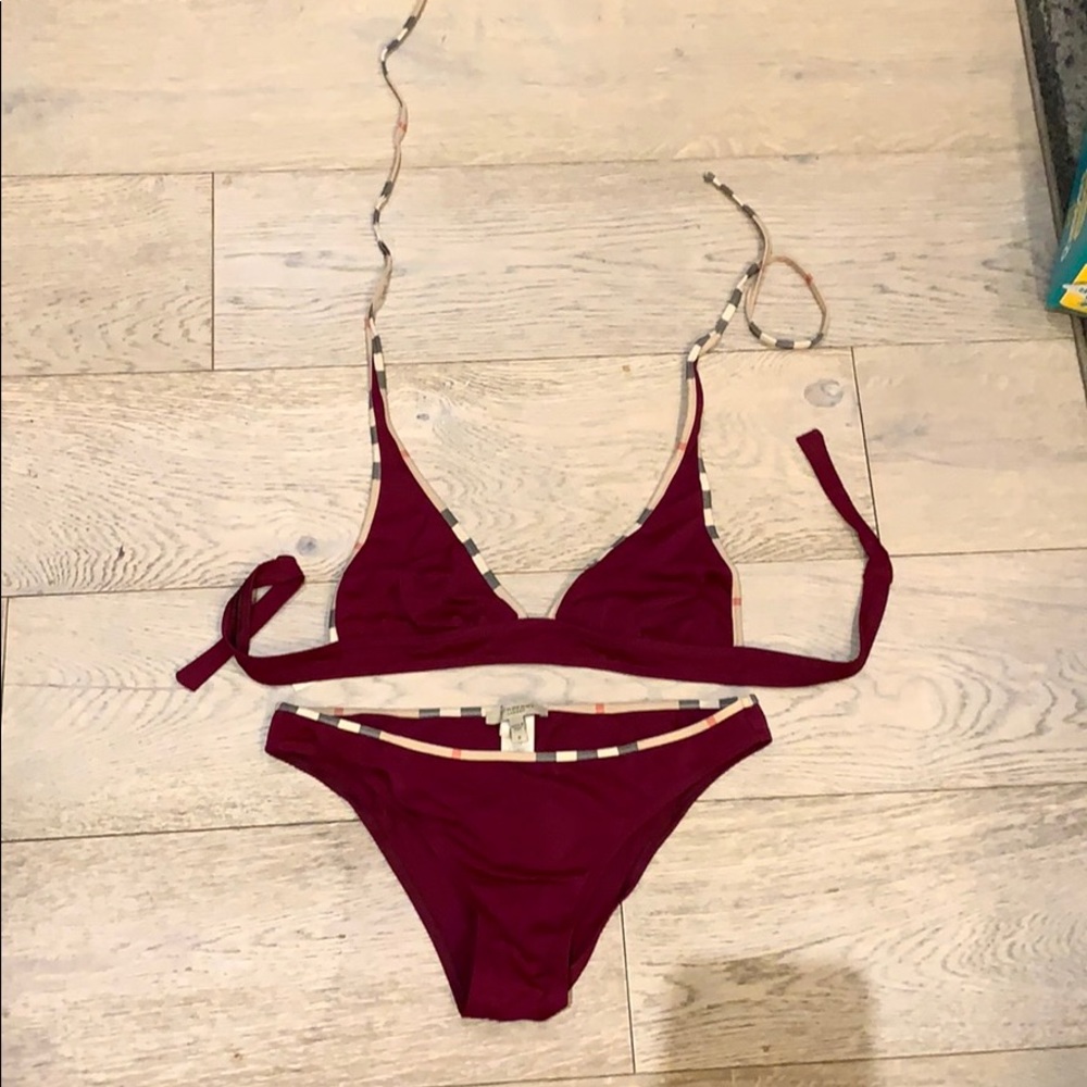 Burberry Bathing Suit - size small